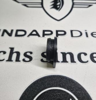 Preview: Zündapp Motorblock Abdeckgummi 284-01.100 TPU